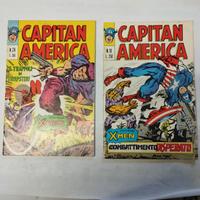 fumetto"Capitan America"n.18-24 ed.Corno