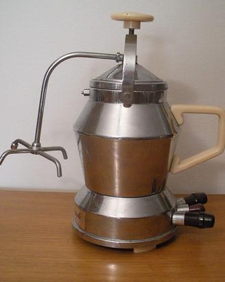 Caffettiera elett A.E.D.E.S. AEDES vintage anni 50