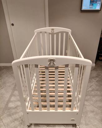 letto lettino Foppapedretti birbante materasso 