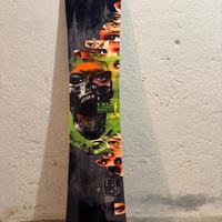 TavolaSnowboard BURTON e LIBTECH