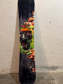 TavolaSnowboard BURTON e LIBTECH