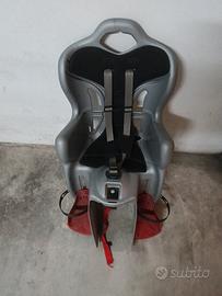 Seggiolino per Bici ed Ebike 