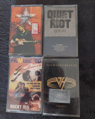 Musicassette originali 