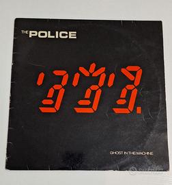 The police - Ghost in the Machine - Vinile