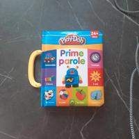 libro play-doh prime parole per bambini 