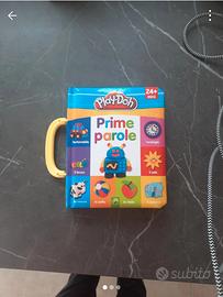 libro play-doh prime parole per bambini 