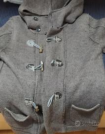 Cappotto giubbino Celio alamari