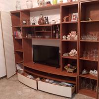 Mobile Sala,  Parete attrezzata.