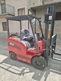 Carrello elevatore, Muletto elettrico 15 QT