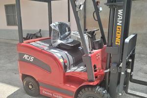 Carrello elevatore, Muletto elettrico 15 QT