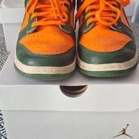 Sneakers Dunk Miami Hurricanes - Model ID: DD1391-