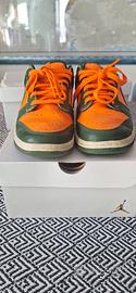 Sneakers Dunk Miami Hurricanes - Model ID: DD1391-