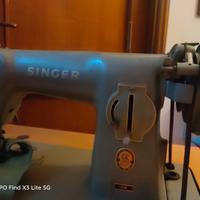macchina Singer modello 15M