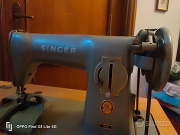 macchina Singer modello 15M