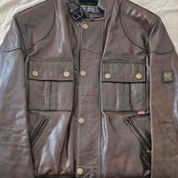 Giacca belstaff marrone tg L Nuova