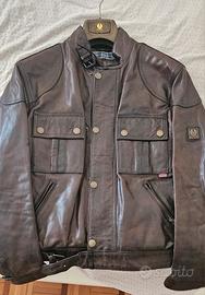 Giacca belstaff marrone tg L Nuova