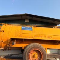 Botte liquame usata solo per acqua unico proprieta