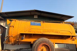 Botte liquame usata solo per acqua unico proprieta