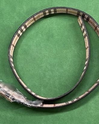 Burberry Vintage Check Leather Belt in pelle.