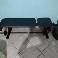 panchina per pesi