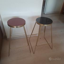sgabelli in metallo 