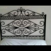 Letto in ferro battuto