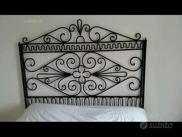 Letto in ferro battuto