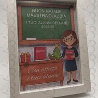 Quadro Natalizio per Maestre