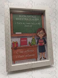Quadro Natalizio per Maestre
