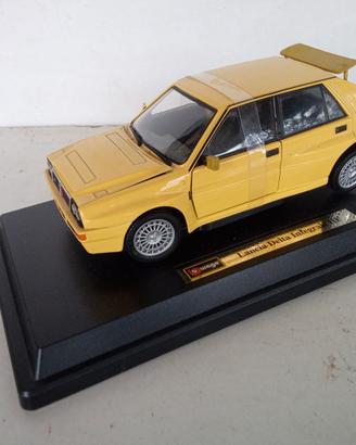 Lancia Delta HF Burago 1:24