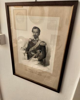 stampe incisioni militari