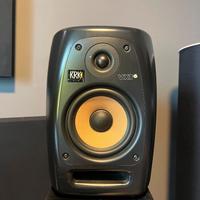 KRK VXT 6 – Coppia Monitor Studio Professionali (O