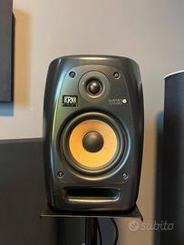 KRK VXT 6 – Coppia Monitor Studio Professionali (O