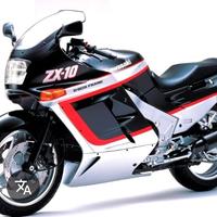 Ricambi Kawasaki 1000 ZX10 TOMCAT ( ZX1000B )