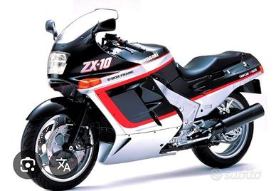 Ricambi Kawasaki 1000 ZX10 TOMCAT ( ZX1000B )