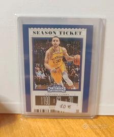 Carta Nba panini Steph Curry 