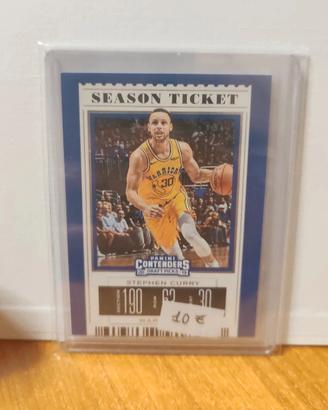 Carta Nba panini Steph Curry 