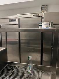 blocco frigo e freezer industriali 