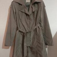 Impermeabile Trench grigio Vintage 48 Artigli