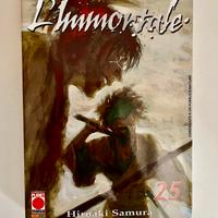 L’IMMORTALE n. 25 - 1* Ed. PLANET MANGA