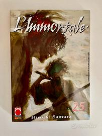 L’IMMORTALE n. 25 - 1* Ed. PLANET MANGA