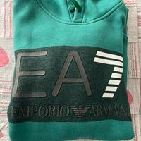 Felpa EA7 Taglia M