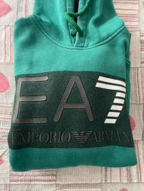 Felpa EA7 Taglia M