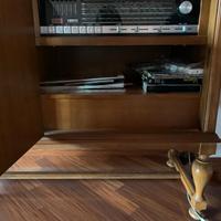 Mobile Grundig Rothenfels con piatto per dischi e