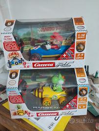 macchinine radiocomandate Mario Kart