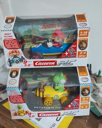 macchinine radiocomandate Mario Kart