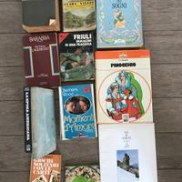 Vari libri antichi e da viaggio