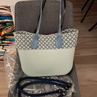Borsa O bag con doppi manici