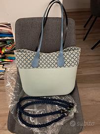Borsa O bag con doppi manici