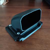 snorkel T7 con prefiltro  tenere 700 / world raid